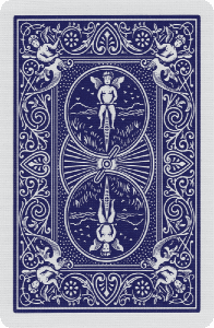 Face-down card