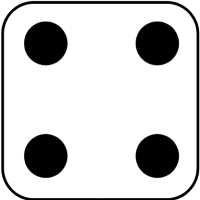 Die showing 4