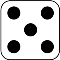 Die showing 5